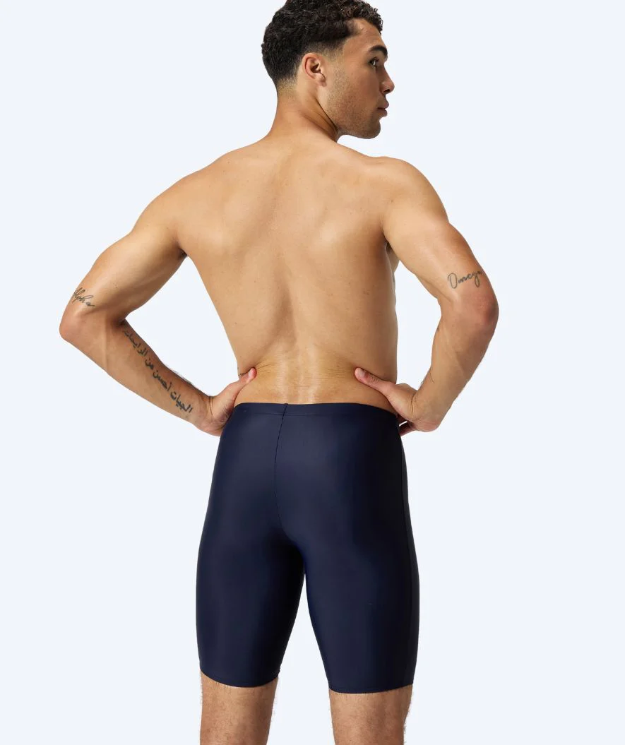 Speedo długie kąpielówki dla mężczyzn - Medley Logo - Ciemnoniebieski/jasnoniebieski - Image 2