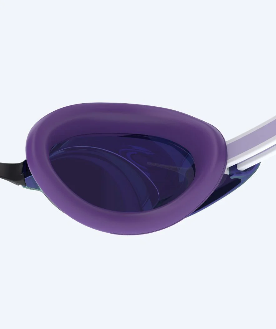 Speedo Elite okulary do pływania damskie - Vanquisher 3.0 Mirrored - Fioletowe - Image 3