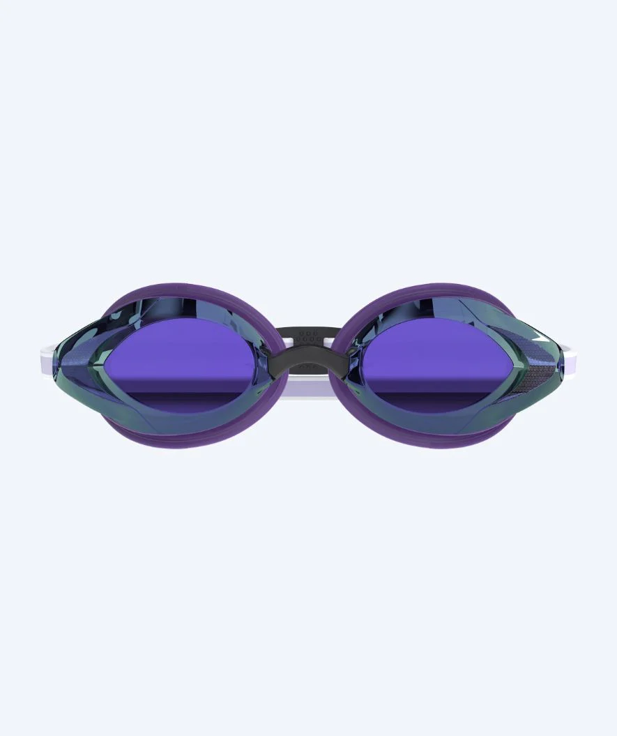 Speedo Elite okulary do pływania damskie - Vanquisher 3.0 Mirrored - Fioletowe - Image 6