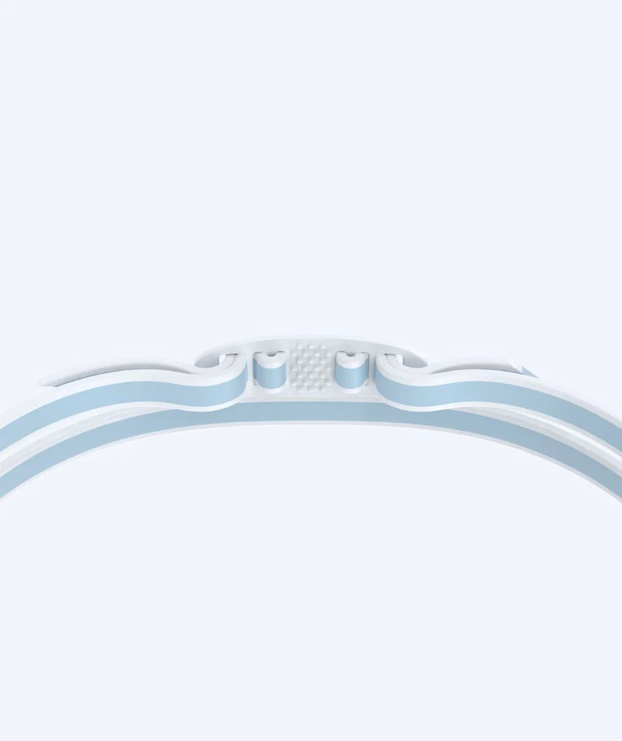 Speedo Elite okulary do pływania damskie - Vanquisher 3.0 Mirrored - Jasnoniebieskie/srebrne - Image 5