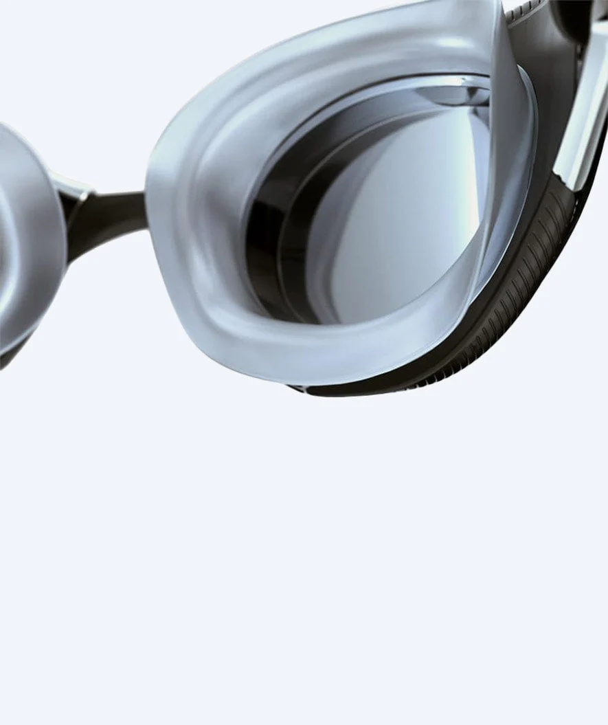Speedo Elite okulary do pływania - Fastskin Hyper Elite Mirror - Czarny/szary - Image 4