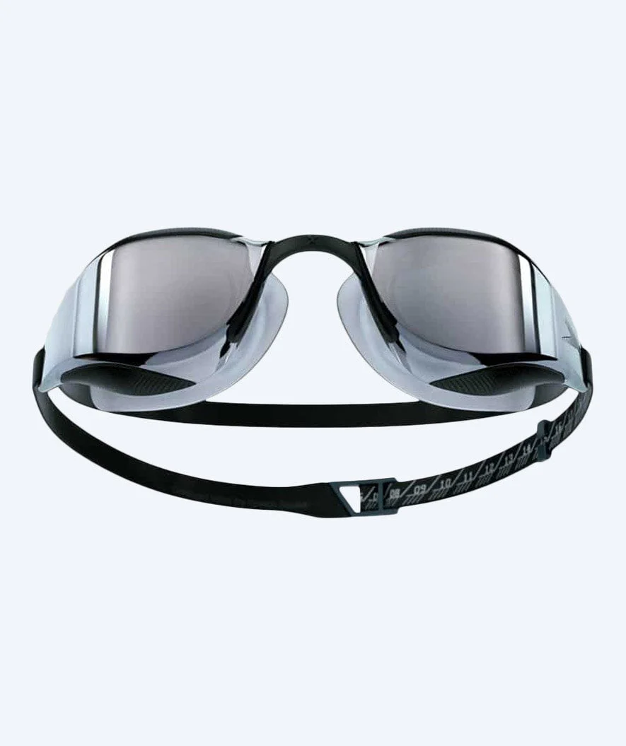 Speedo Elite okulary do pływania - Fastskin Hyper Elite Mirror - Czarny/szary - Image 5