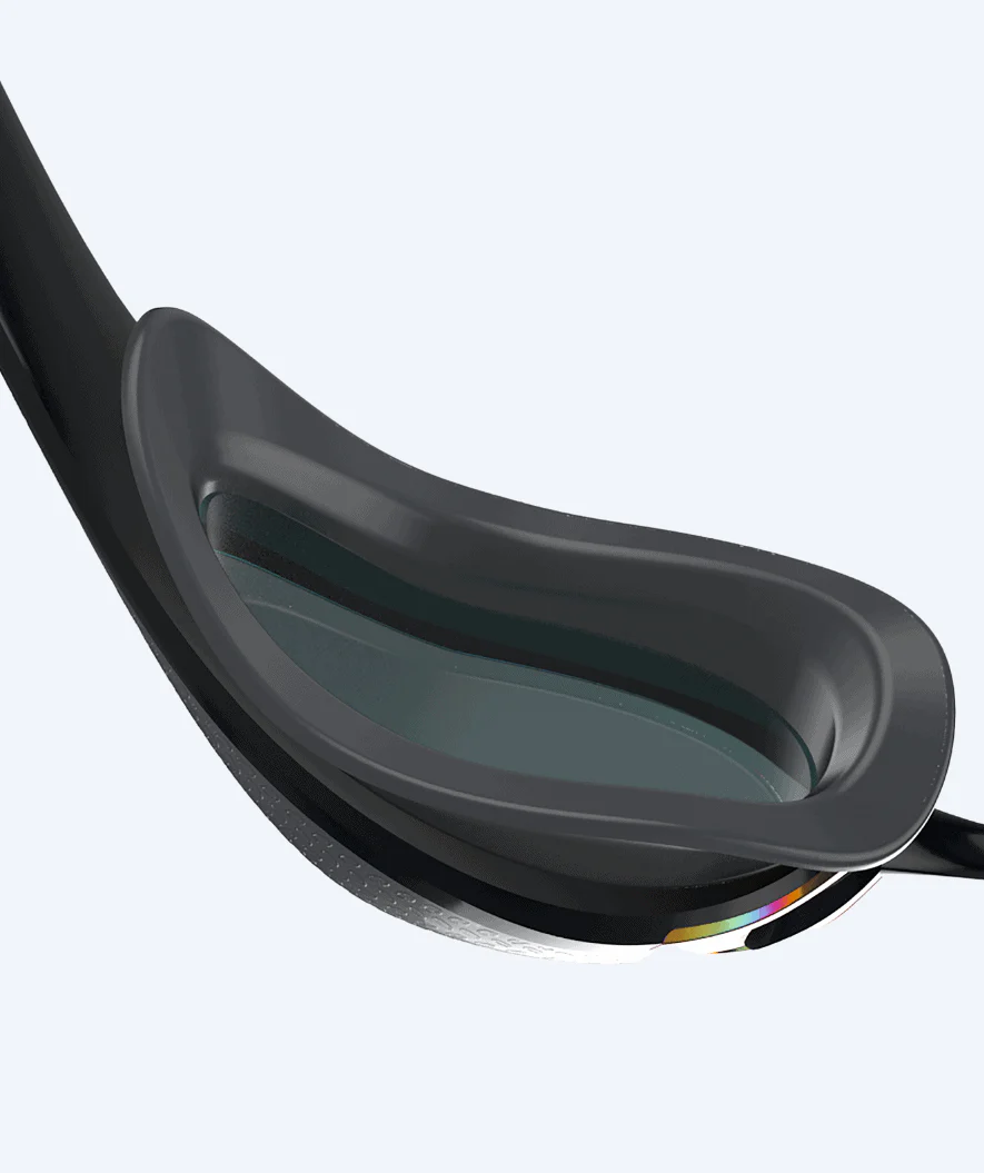 Speedo Elite okulary do pływania - Fastskin Pure Focus Mirror - Szary/złoty (soczewki lustrzane) - Image 4