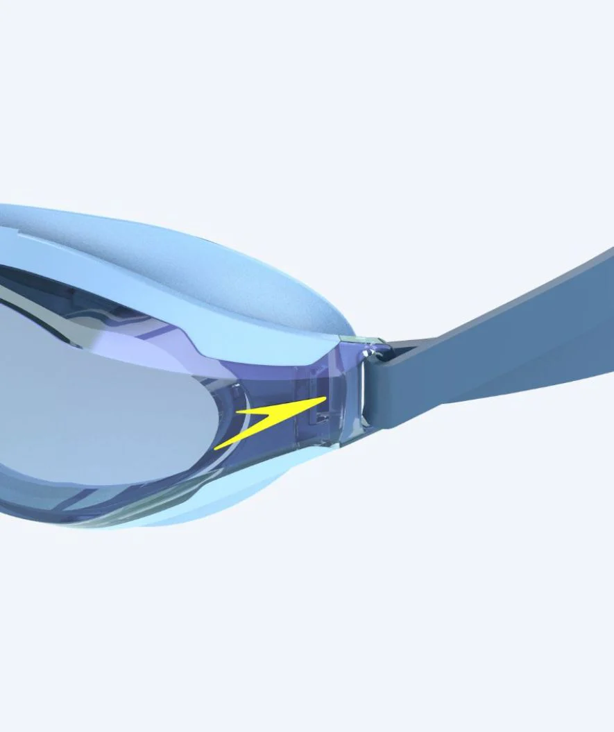 Speedo Elite okulary do pływania - Fastskin Speedsocket 2 Mirror - Niebieskie - Image 5