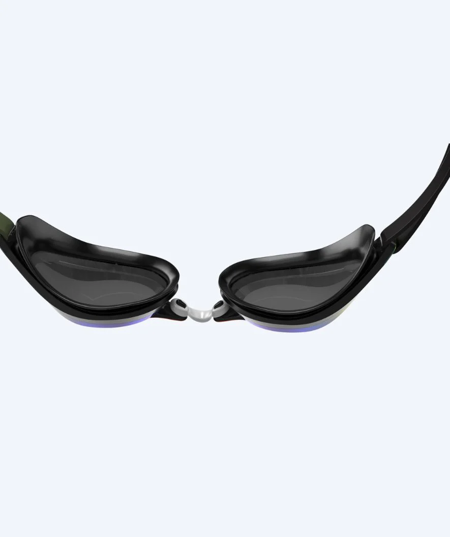 Speedo Elite okulary do pływania - Fastskin Speedsocket 2 Mirror - Zielone/czarne - Image 4