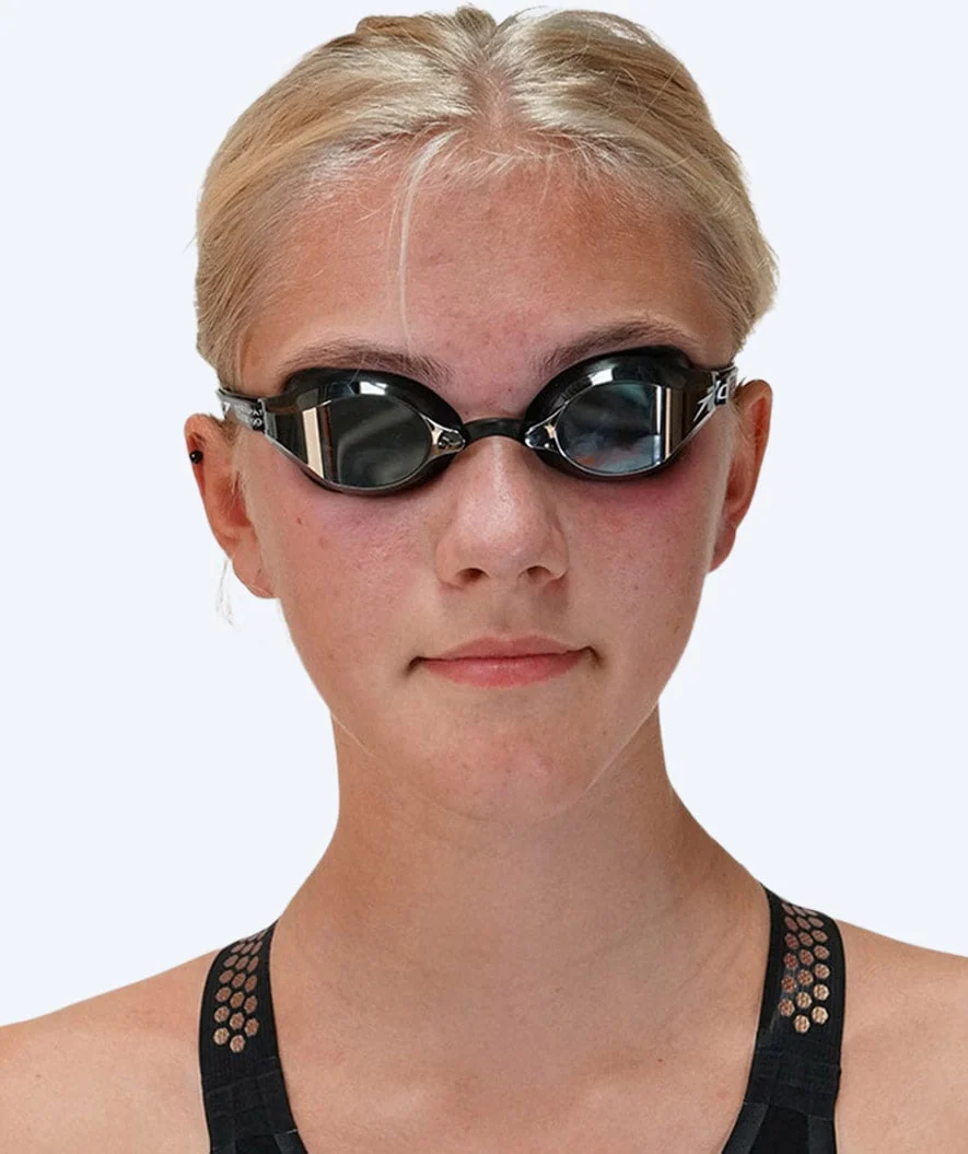 Speedo Elite okulary do pływania - Fastskin Speedsocket 2 Mirror - Złote/czarne - Image 4