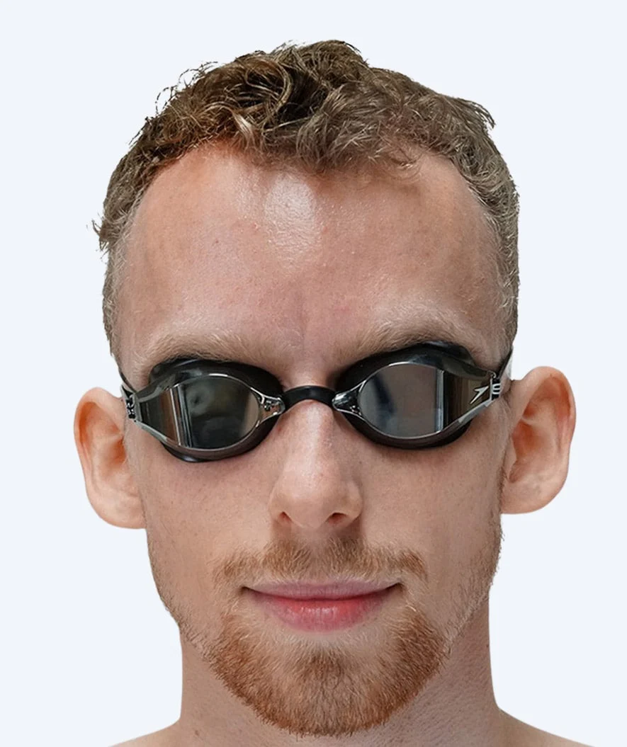 Speedo Elite okulary do pływania - Fastskin Speedsocket 2 Mirror - Złote/czarne - Image 5