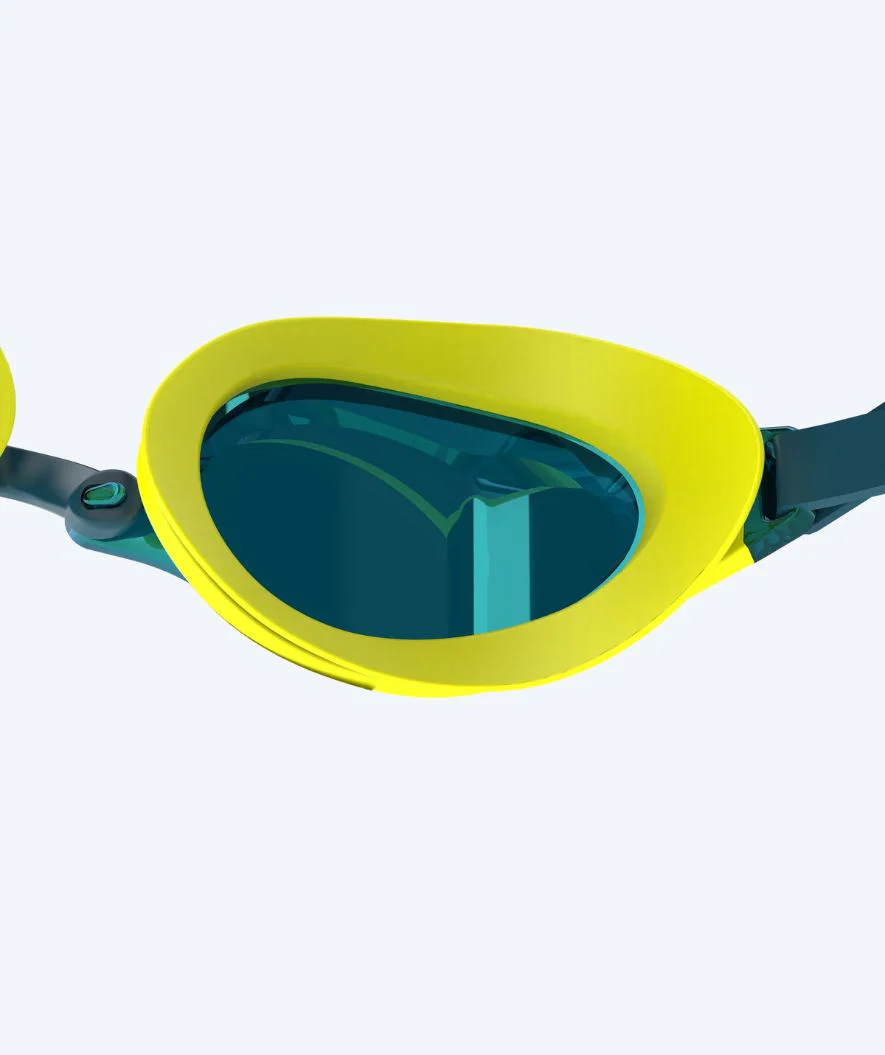 Speedo Elite okulary do pływania - Fastskin Speedsocket 2 Mirror - Żółty/zielony - Image 3