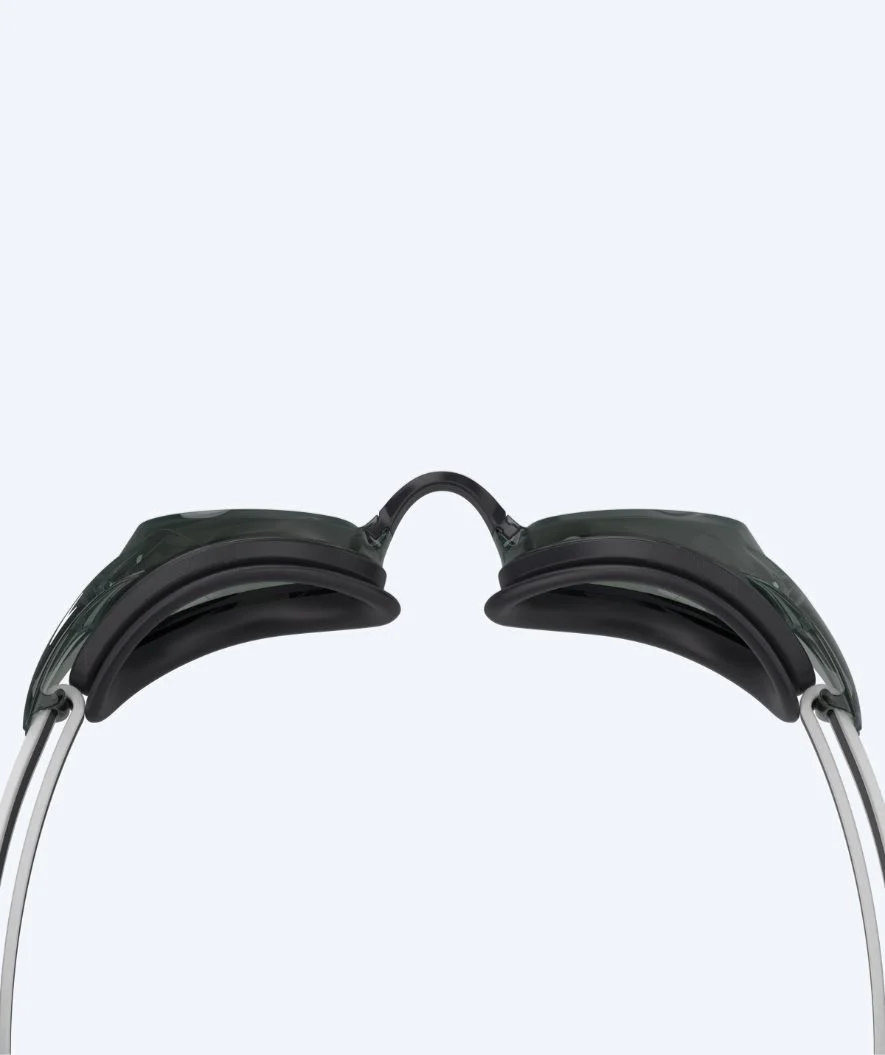Speedo Elite okulary do pływania - Vanquisher 3.0 - Czarne (przyciemniane szkła) - Image 2