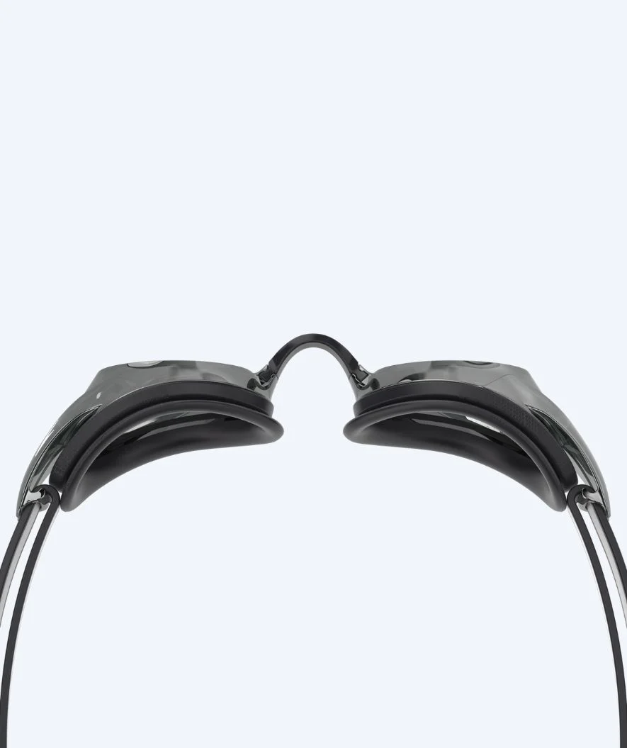 Speedo Elite okulary do pływania - Vanquisher 3.0 Mirrored - Czarne/srebrne - Image 2