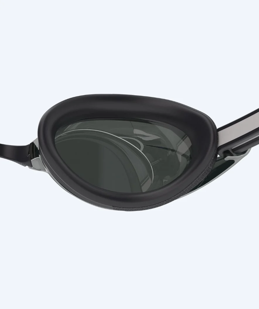 Speedo Elite okulary do pływania - Vanquisher 3.0 Mirrored - Czarne/srebrne - Image 3