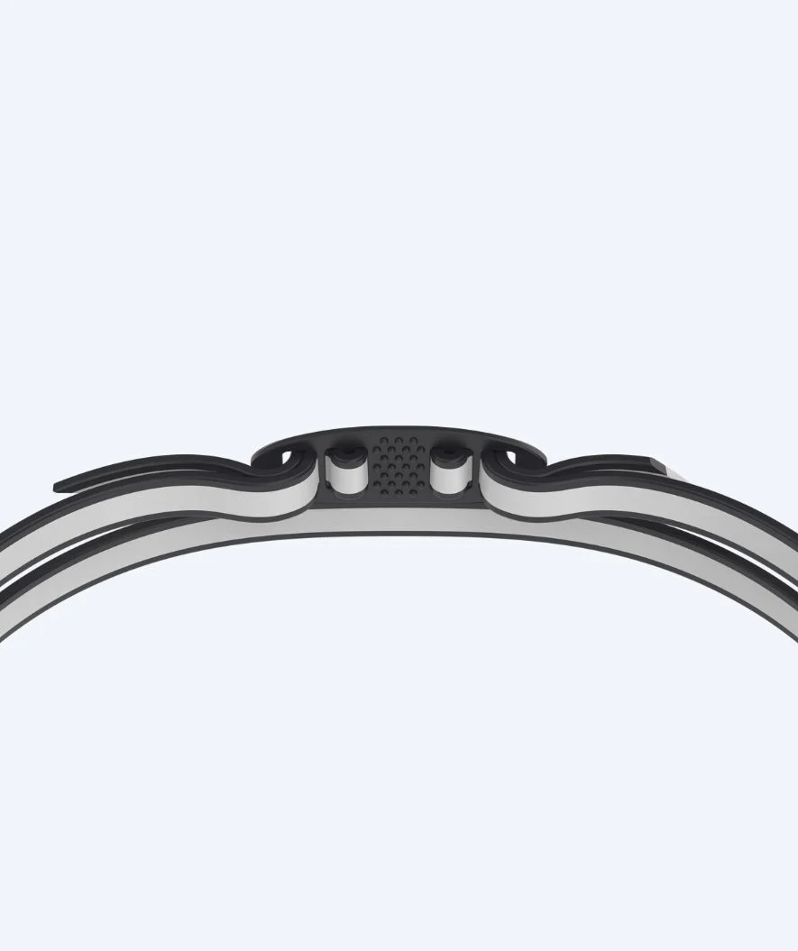 Speedo Elite okulary do pływania - Vanquisher 3.0 Mirrored - Czarne/srebrne - Image 5