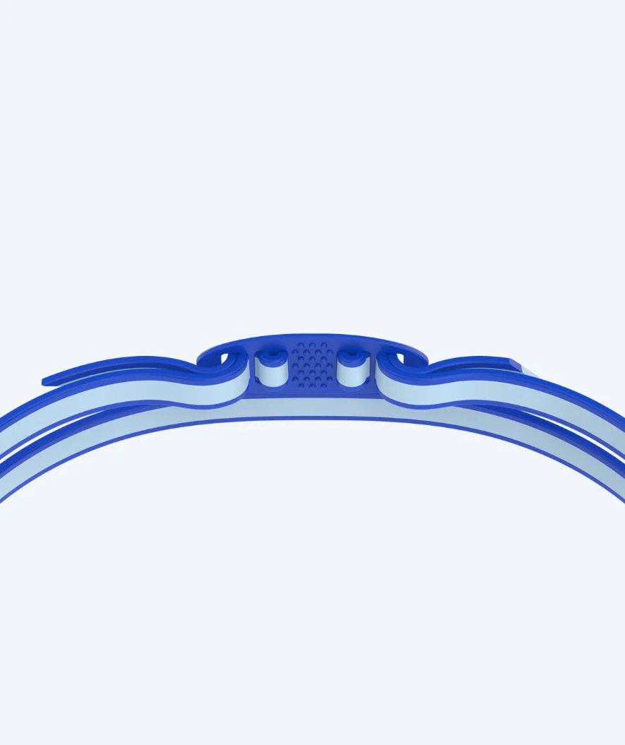 Speedo Elite okulary do pływania - Vanquisher 3.0 Mirrored - Niebieskie/ciemnoniebieskie - Image 5