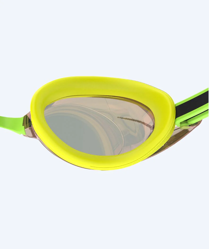 Speedo Elite okulary do pływania - Vanquisher 3.0 Mirrored - Zielone/metaliczny brąz - Image 3