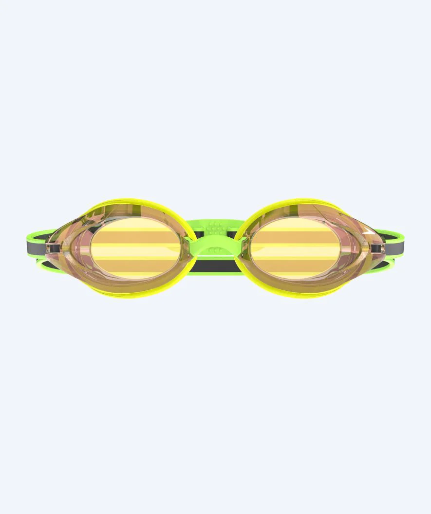 Speedo Elite okulary do pływania - Vanquisher 3.0 Mirrored - Zielone/metaliczny brąz - Image 6