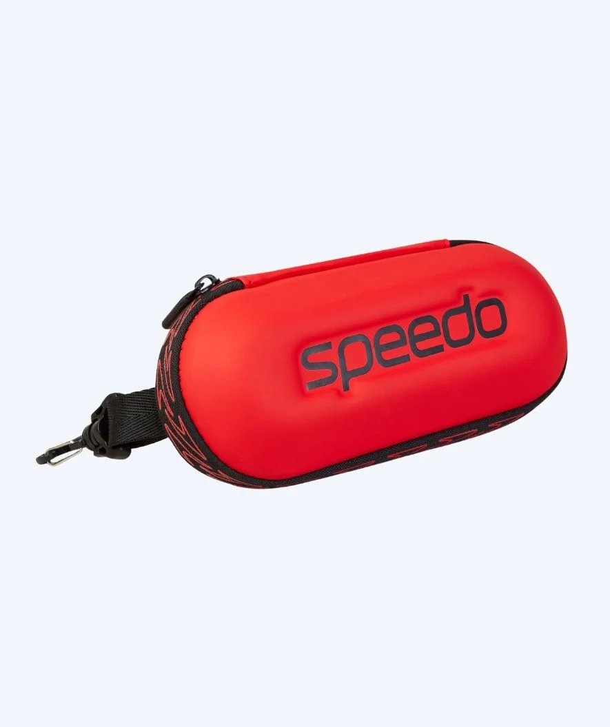 Speedo etui na okulary do pływania - Czerwone - Image 2