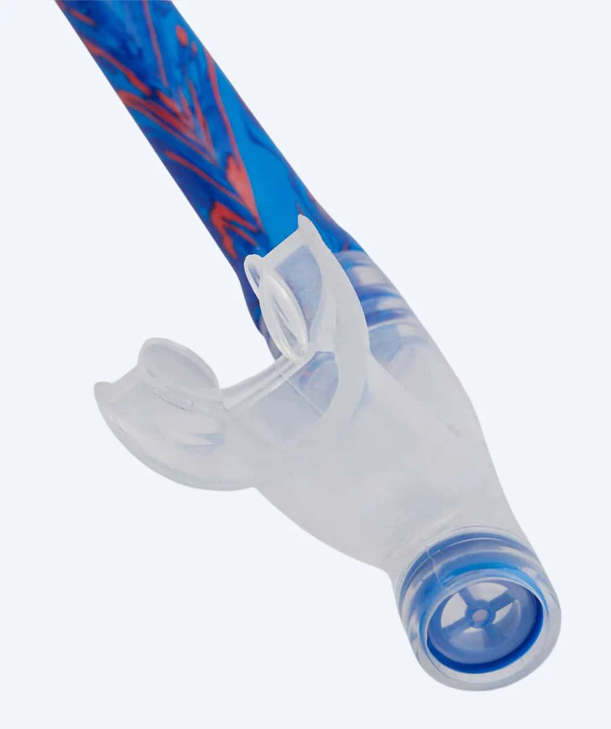 Speedo fajka czołowa - Niebieska/pomarańczowa - Image 2