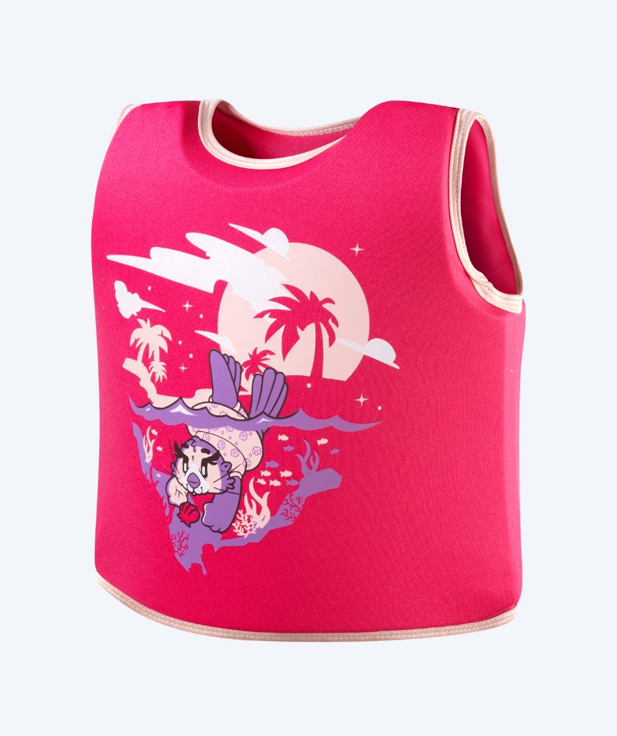 Speedo kamizelka do pływania dziecięca - Character Printed - Różowa/beżowa - Image 2