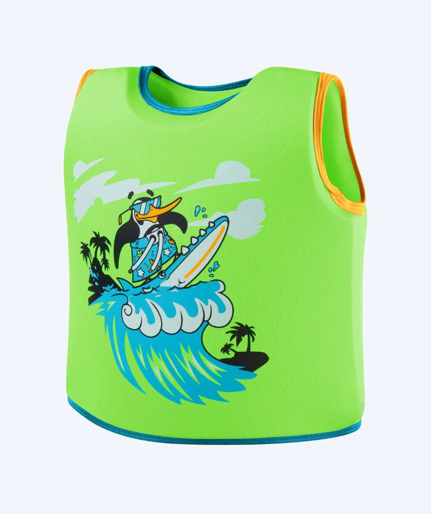 Speedo kamizelka do pływania dziecięca - Character Printed - Zielona/niebieska - Image 2
