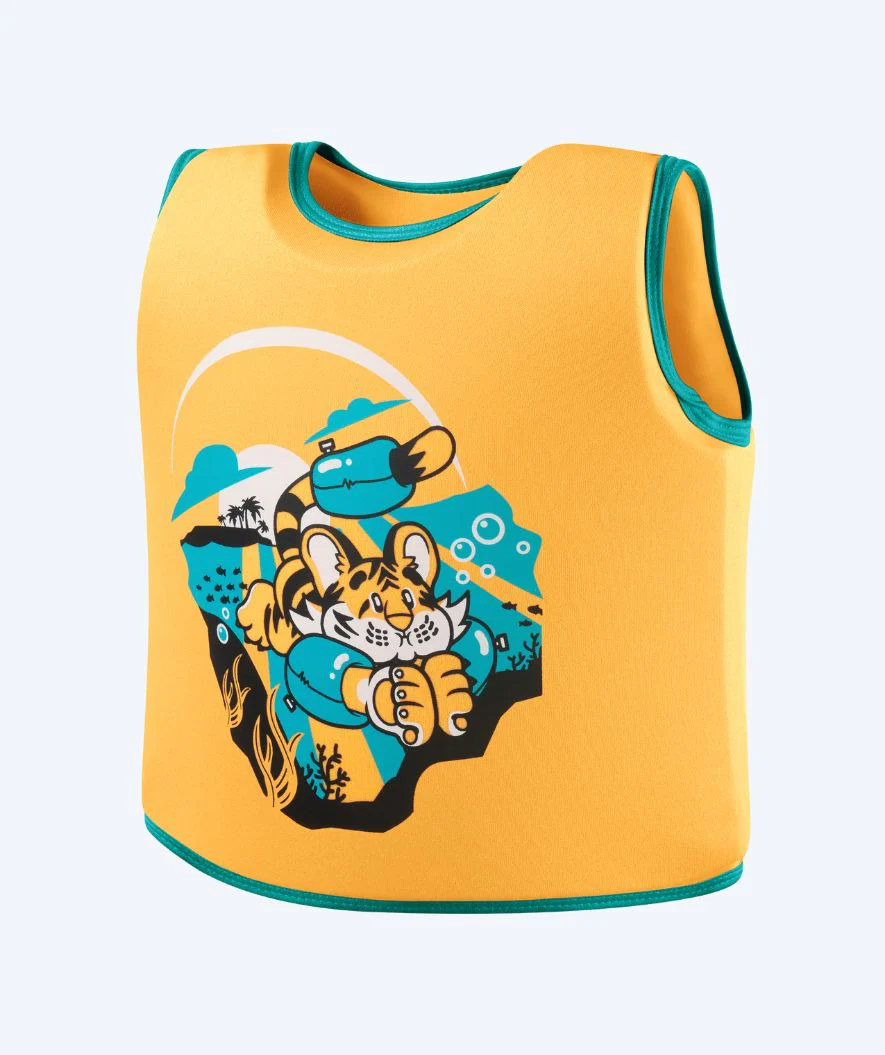 Speedo kamizelka do pływania dziecięca - Character Printed - Żółta/niebieska - Image 2
