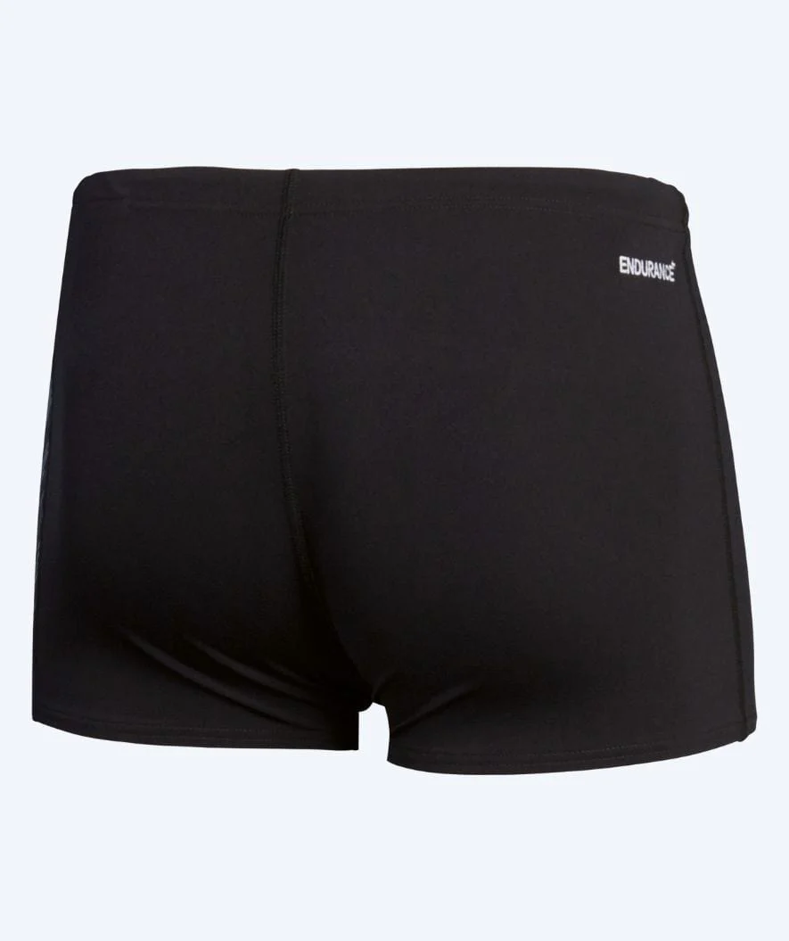 Speedo kąpielówki męskie - Hyperboom Panel - Czarne/białe - Image 6