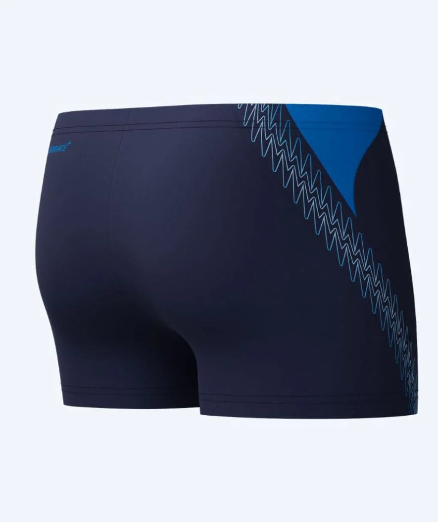Speedo kąpielówki męskie - Hyperboom Splice - Ciemnoniebieskie/niebieskie - Image 2