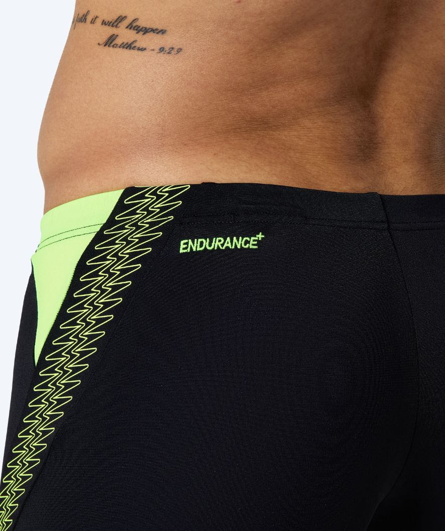 Speedo kąpielówki męskie - Hyperboom Splice - Czarne/żółte - Image 5