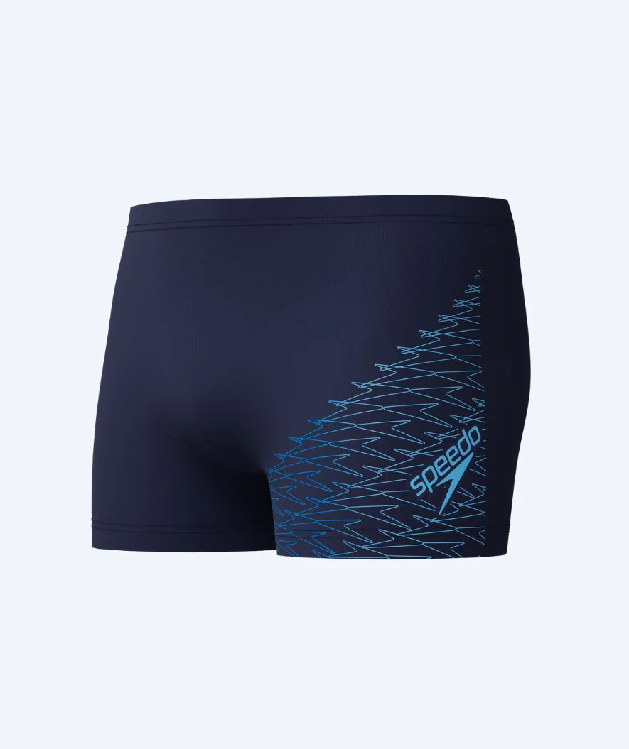 Speedo kąpielówki męskie - Medley Logo - Ciemnoniebieski/niebieski - Image 7
