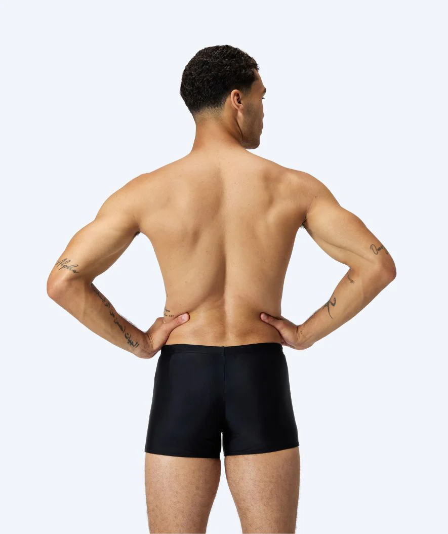 Speedo kąpielówki męskie - Medley Logo - Czarne/jasnoniebieskie - Image 2
