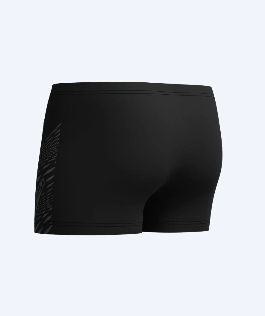 Speedo kąpielówki męskie - Medley Logo - Czarne/szare - Image 5