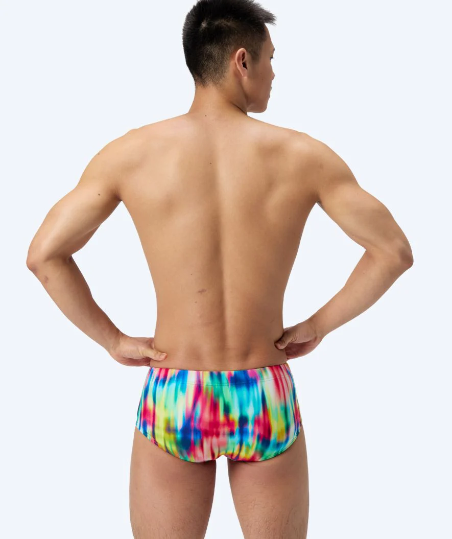 Speedo kąpielówki męskie - ML Printed - Czerwone/żółte - Image 2
