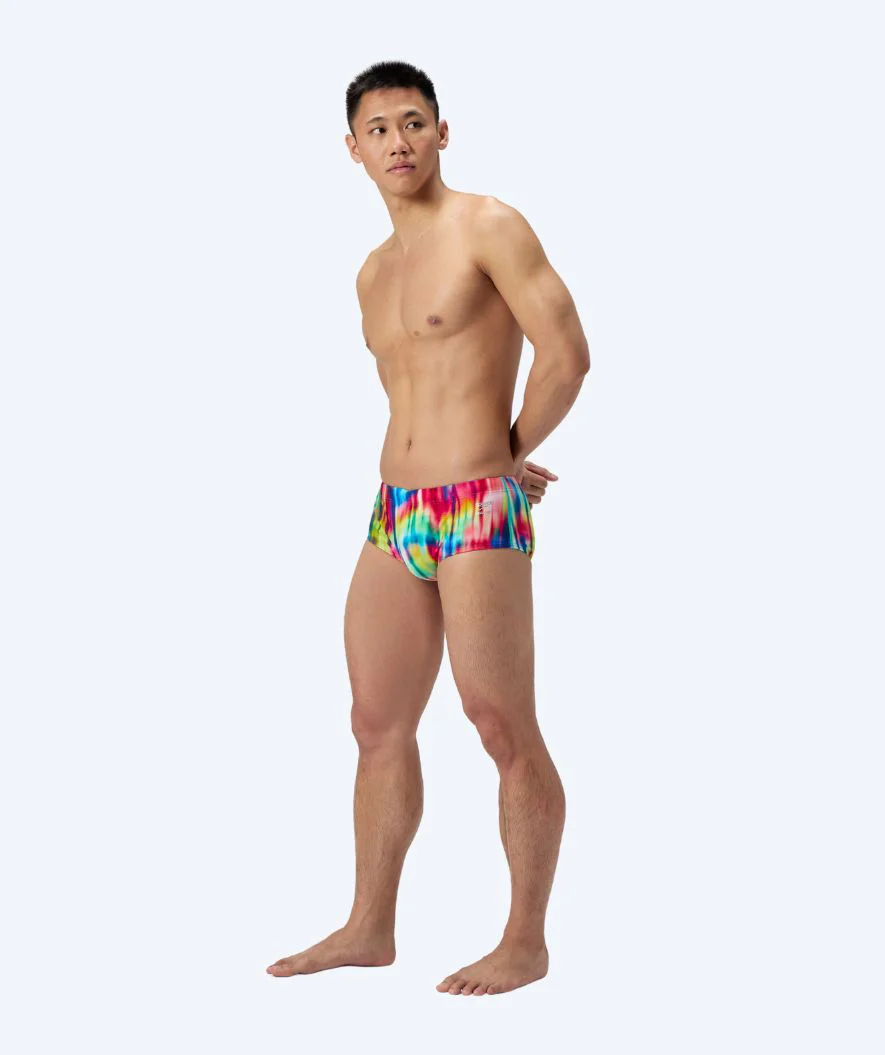 Speedo kąpielówki męskie - ML Printed - Czerwone/żółte - Image 3