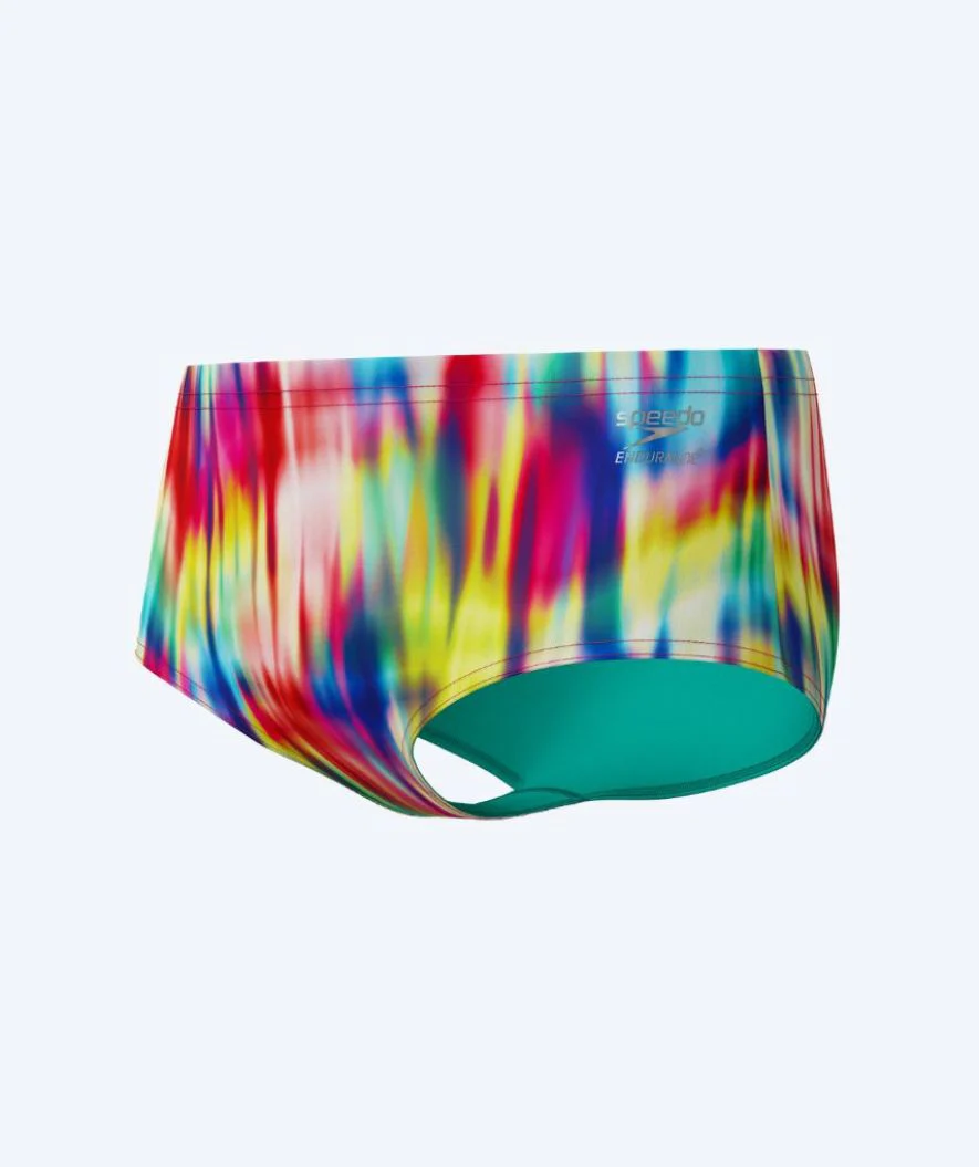 Speedo kąpielówki męskie - ML Printed - Czerwone/żółte - Image 7