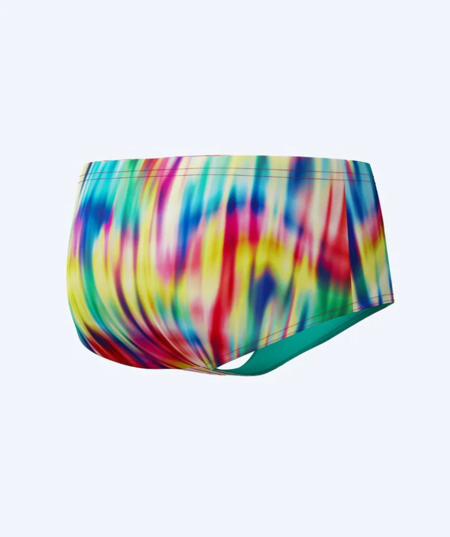 Speedo kąpielówki męskie - ML Printed - Czerwone/żółte - Image 8