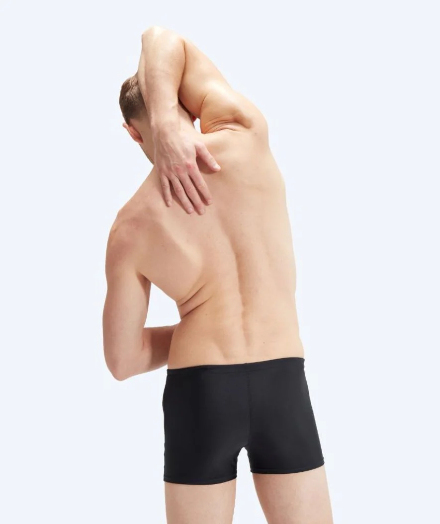 Speedo kąpielówki męskie - Tech Print - Czarne/pomarańczowe - Image 2
