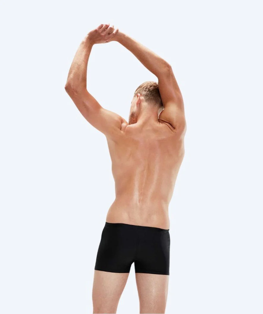 Speedo kąpielówki męskie - Tech Print - Czarno/niebieskie - Image 2