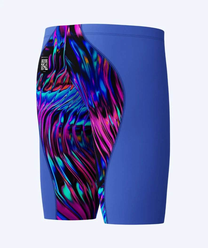 Speedo kąpielówki na zawody dla chłopców - LZR Ignite - Niebieski/Wielokolorowy - Image 2