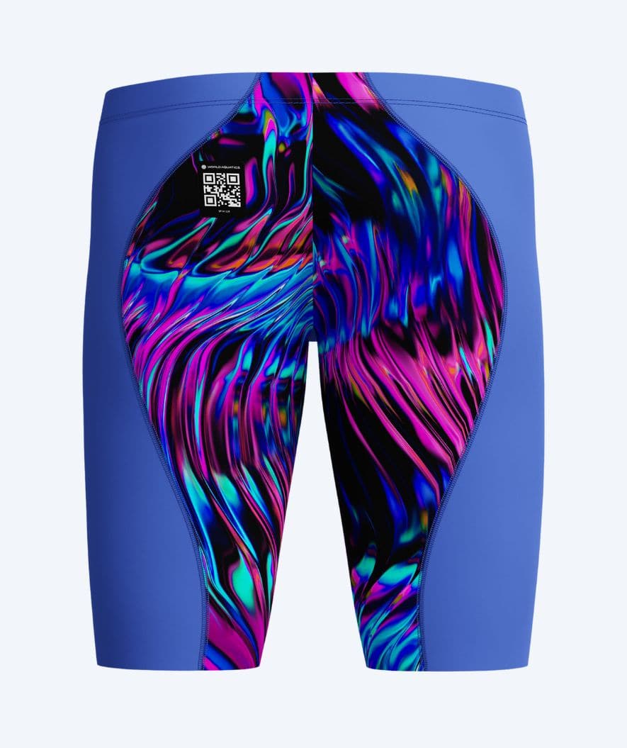 Speedo kąpielówki na zawody dla chłopców - LZR Ignite - Niebieski/Wielokolorowy - Image 4