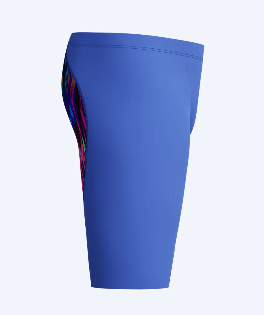 Speedo kąpielówki na zawody dla chłopców - LZR Ignite - Niebieski/Wielokolorowy - Image 5