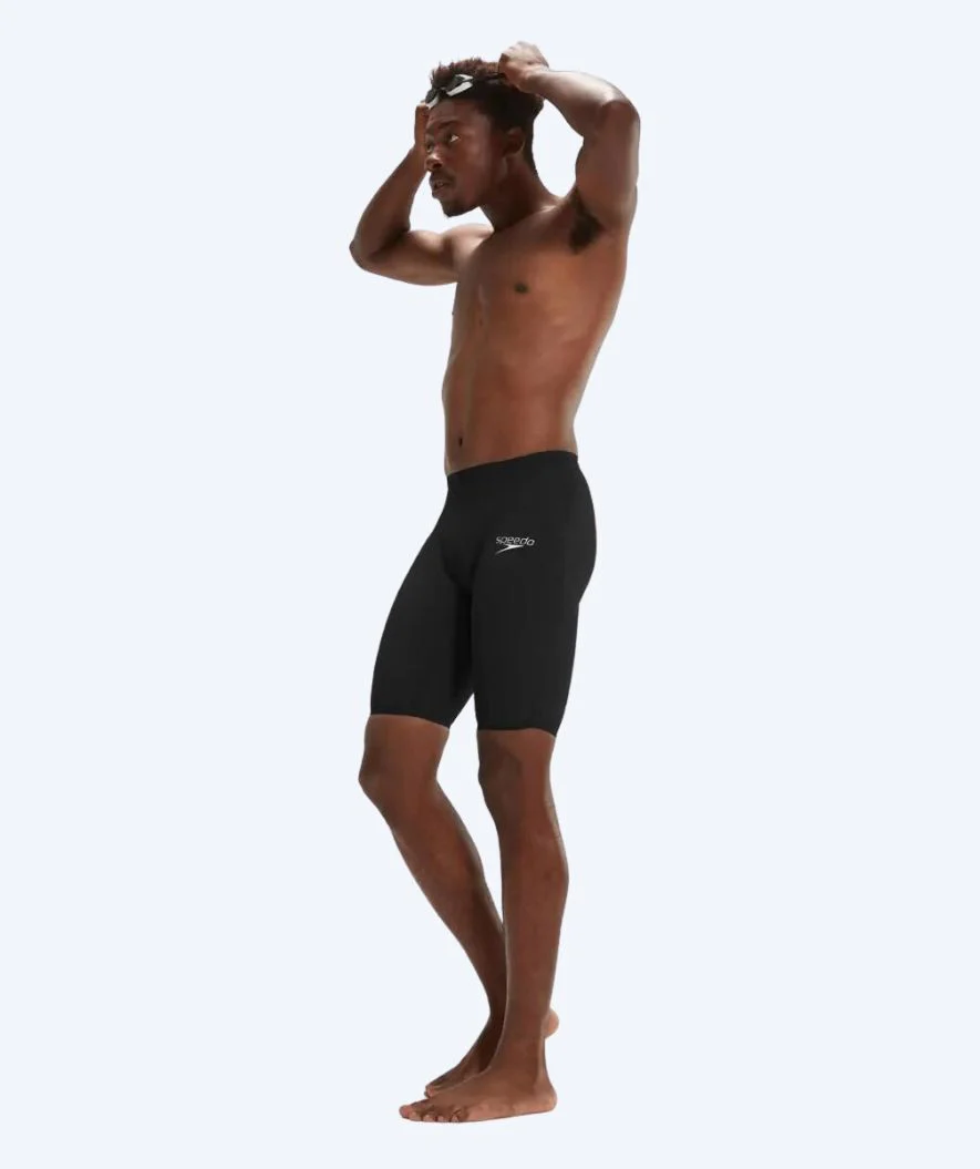 Speedo kąpielówki na zawody dla mężczyzn - LZR Ignite - Czarne - Image 2