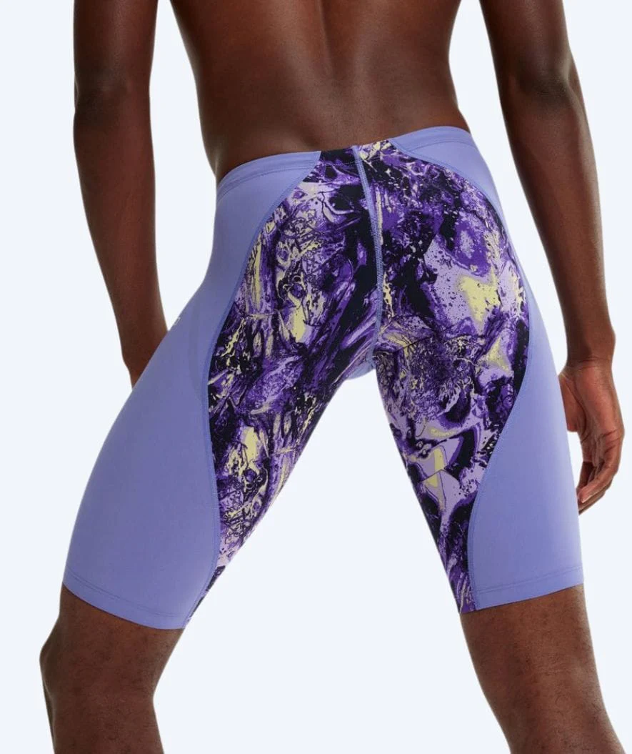 Speedo kąpielówki na zawody dla mężczyzn - LZR Ignite - Fioletowy/zółty - Image 2
