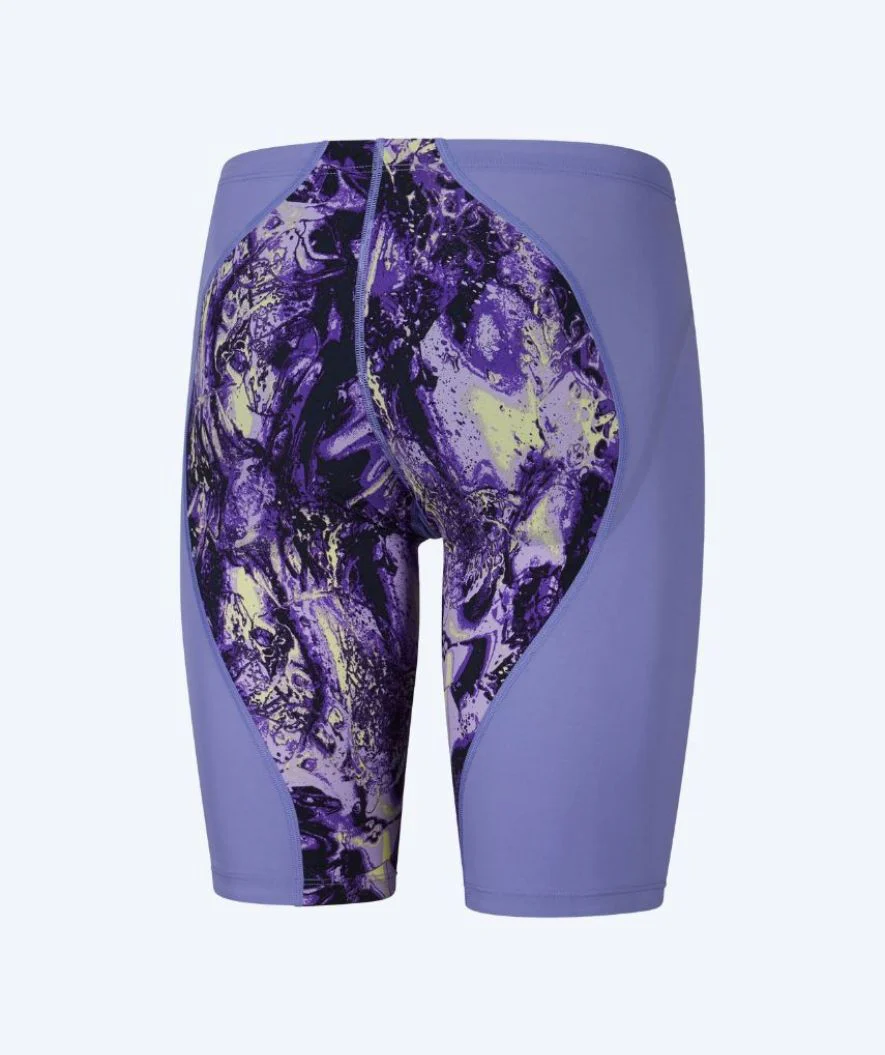 Speedo kąpielówki na zawody dla mężczyzn - LZR Ignite - Fioletowy/zółty - Image 8