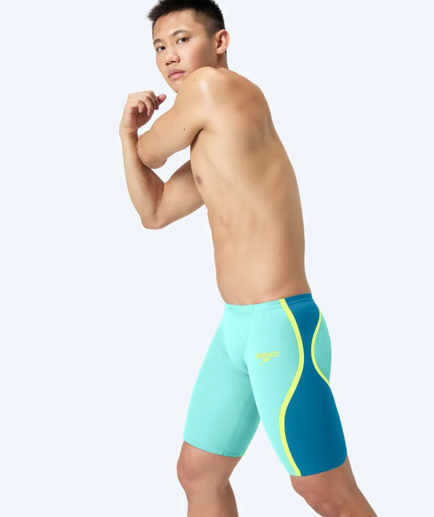 Speedo kąpielówki na zawody dla mężczyzn - LZR Pure Intent 2.0 - Jasnoniebieski/ciemnoniebieski - Image 3