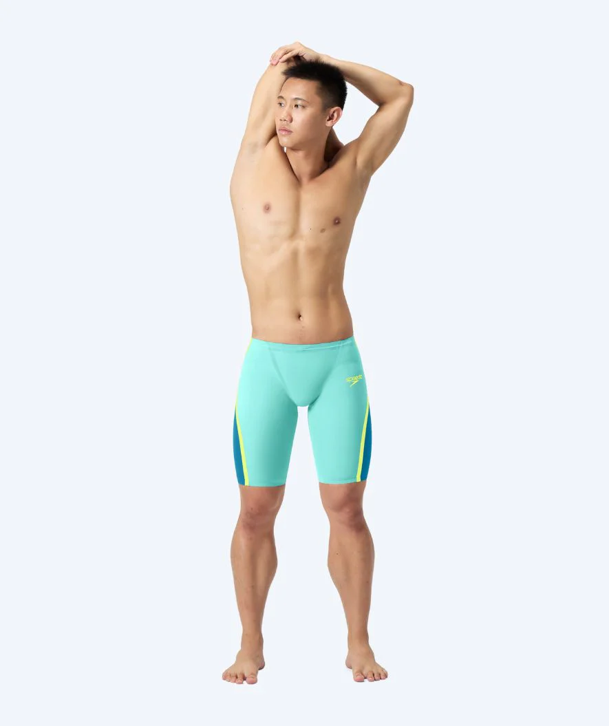 Speedo kąpielówki na zawody dla mężczyzn - LZR Pure Intent 2.0 - Jasnoniebieski/ciemnoniebieski - Image 4