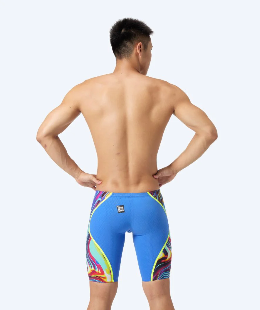 Speedo kąpielówki na zawody dla mężczyzn - LZR Pure Intent 2.0 - Jasnoniebieski/wielokolorowy - Image 2