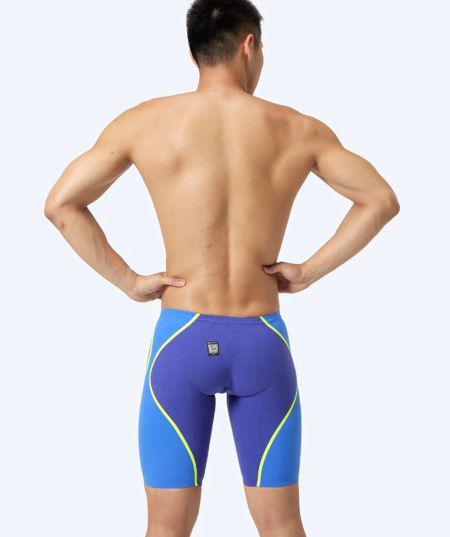 Speedo kąpielówki na zawody dla mężczyzn - LZR Pure Intent 2.0 - Niebieski/żółty - Image 2