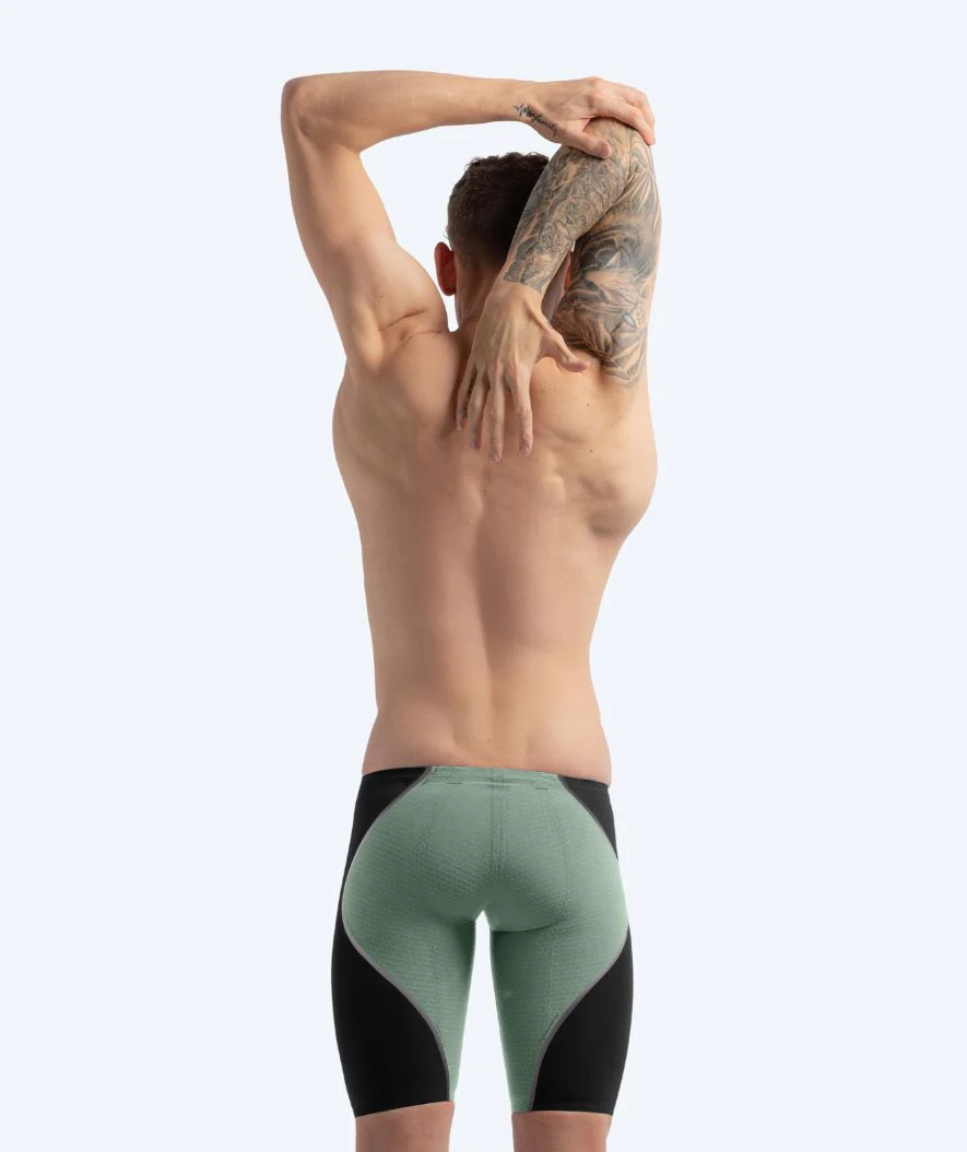 Speedo kąpielówki na zawody dla mężczyzn - LZR Pure Intent 2.0 - Zielony/czarny - Image 2
