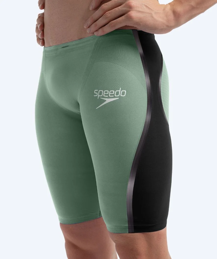 Speedo kąpielówki na zawody dla mężczyzn - LZR Pure Intent 2.0 - Zielony/czarny - Image 3