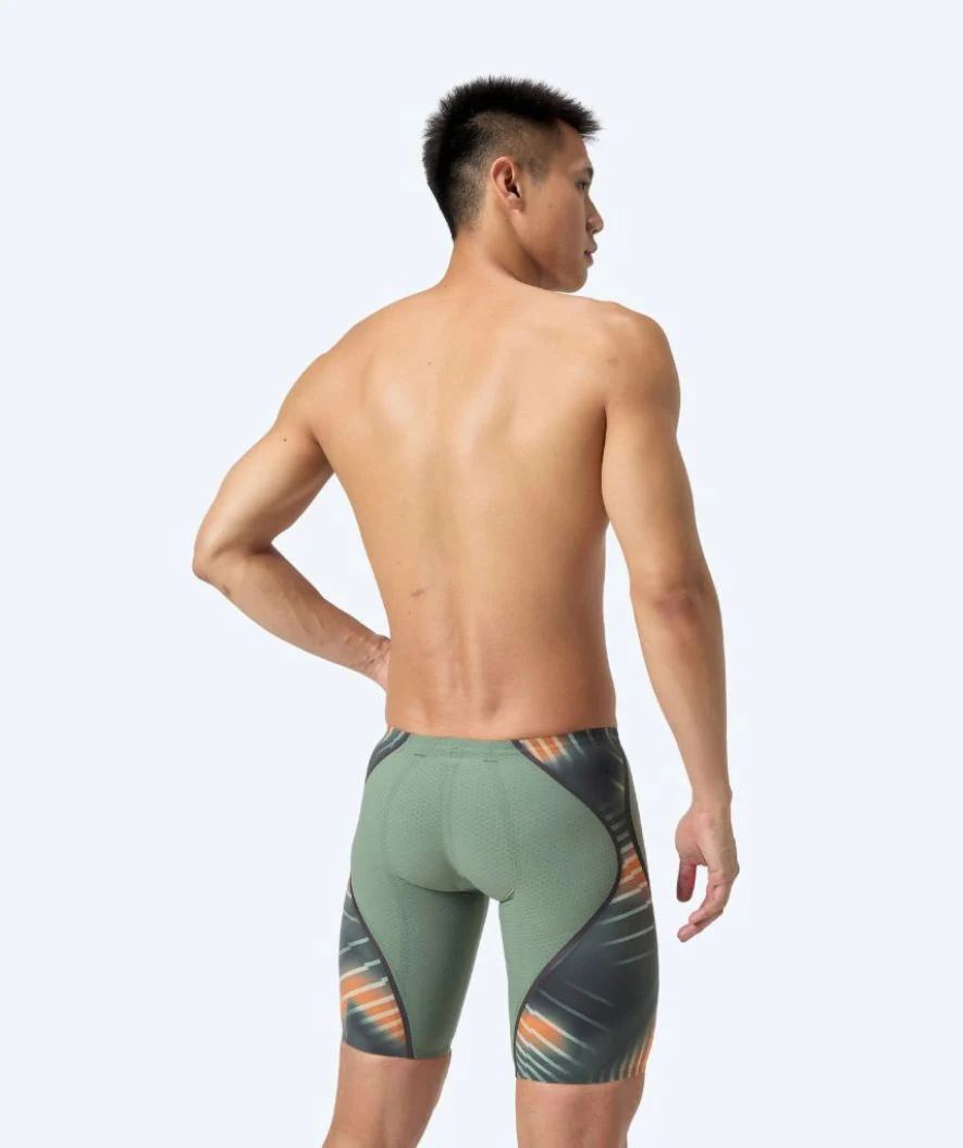 Speedo kąpielówki na zawody dla mężczyzn - LZR Pure Intent 2.0 - Zielony/pomarańczowy - Image 2