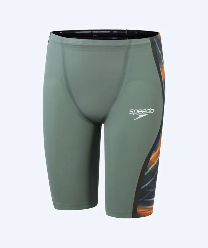 Speedo kąpielówki na zawody dla mężczyzn - LZR Pure Intent 2.0 - Zielony/pomarańczowy - Image 5